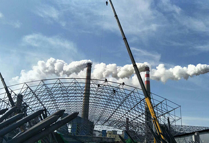 定西钢铁储存库